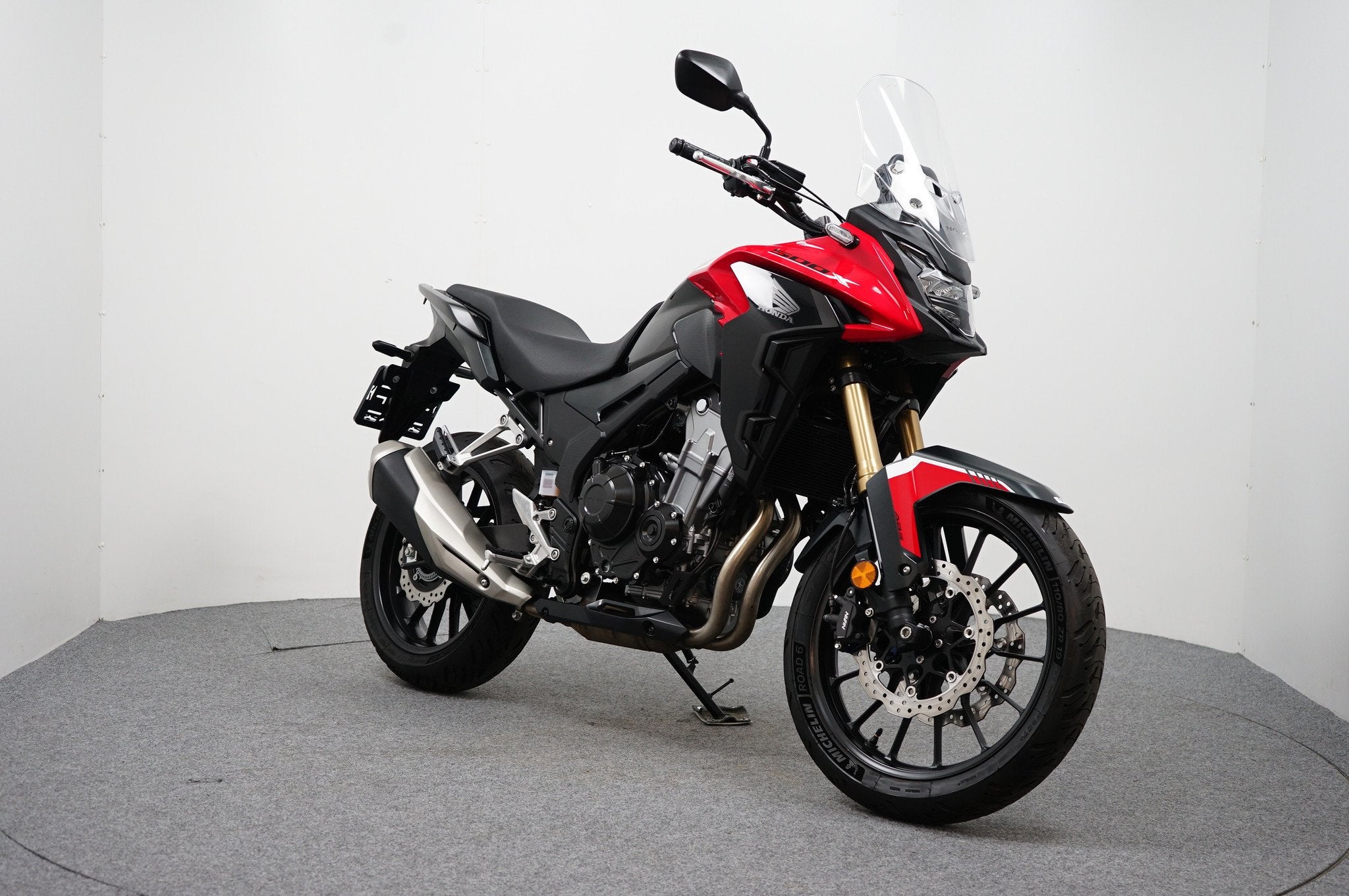 Honda CB 500 XA (bj 2023), Motoren, Bedrijf, Toermotor, Traction Control, 471 cc