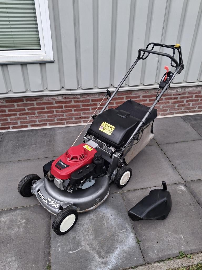 Honda HRD536 HX Hydrostaat ( Bj 2019 ! ) incl mulchkit, Ophalen, Cirkelmaaier, Honda, Honda hrd 536 hx