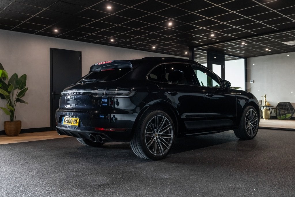 Porsche Macan 2.0 | Pano | Luchtvering | Memory | Leder |, Auto's, Porsche, 12 maanden, Gebruikt, Euro 6, Vierwielaandrijving
