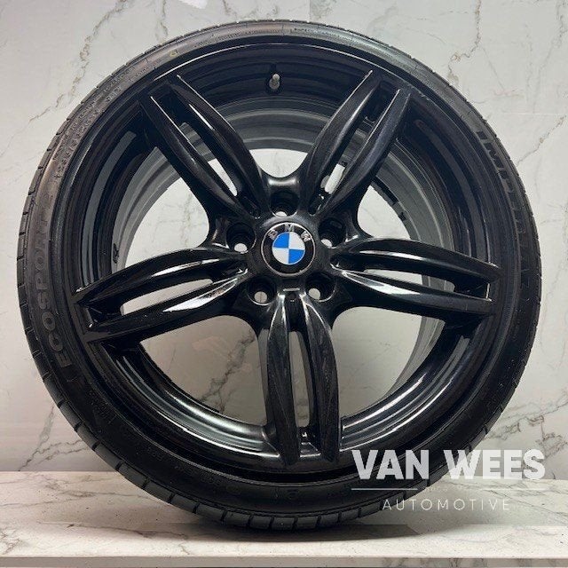 Bmw 5 6 Serie F10 F13 235/35/19 INCH STYLING 351 M Breedset, Auto-onderdelen, 19 inch, Gebruikt, 255 mm, -