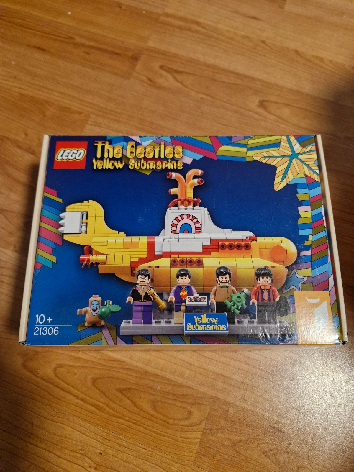 LEGO The Beatles Yellow Submarine 21306, Ophalen of Verzenden, Zo goed als nieuw