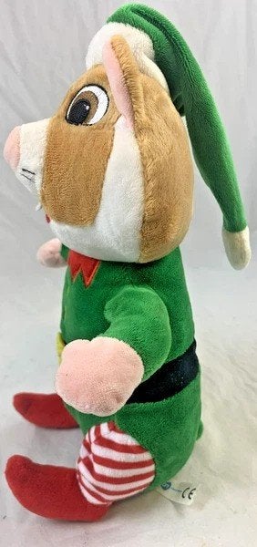 AH Hamster Elf Kerstmis knuffel Albert Heijn Pluche Kerst, Kinderen en Baby's, Coolsingel 104, 3011 AG Rotterdam, Netherlands
