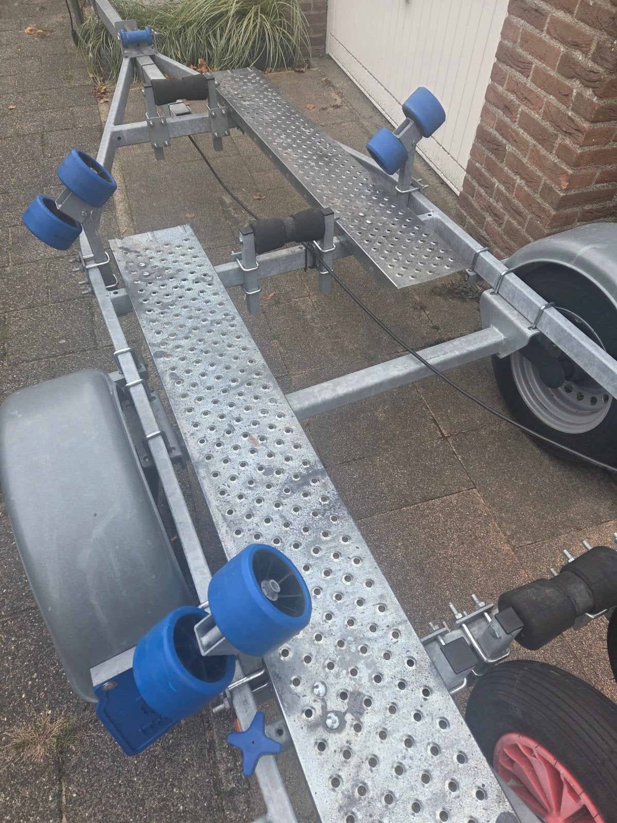 2 oprij platen., Auto diversen, Ophalen of Verzenden