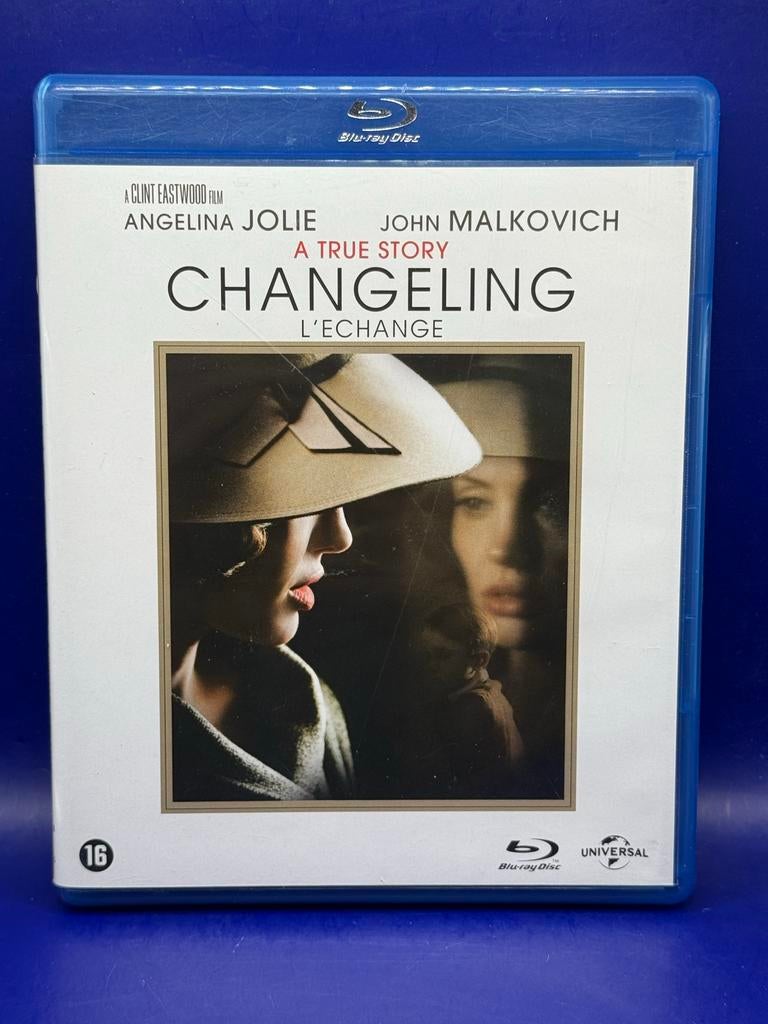 012. Changeling Blu-ray Angelina Jolie, Clint Eastwood ZGAN, Verzenden, ., Drama, Zo goed als nieuw