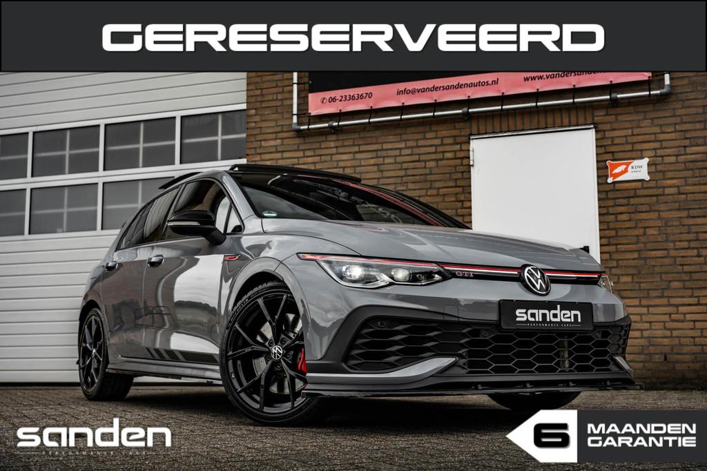 Volkswagen Golf 2.0 TSI GTI Clubsport|Pano|19"|Maxton|IQ|ACC, 1363 kg, 4 cilinders, 1984 cc, Alcantara