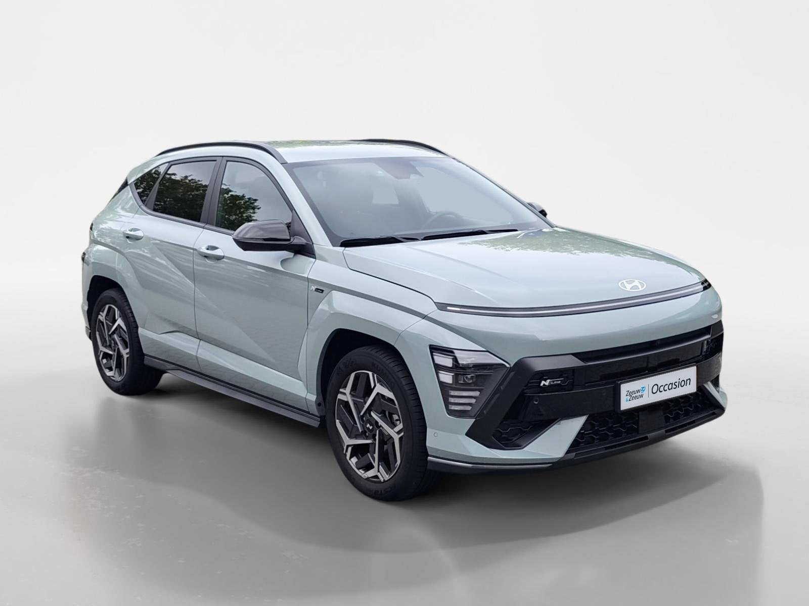 Foto 3 van Hyundai Kona 1.6 GDI HEV N Line | Als nieuw! | Vol opties! |