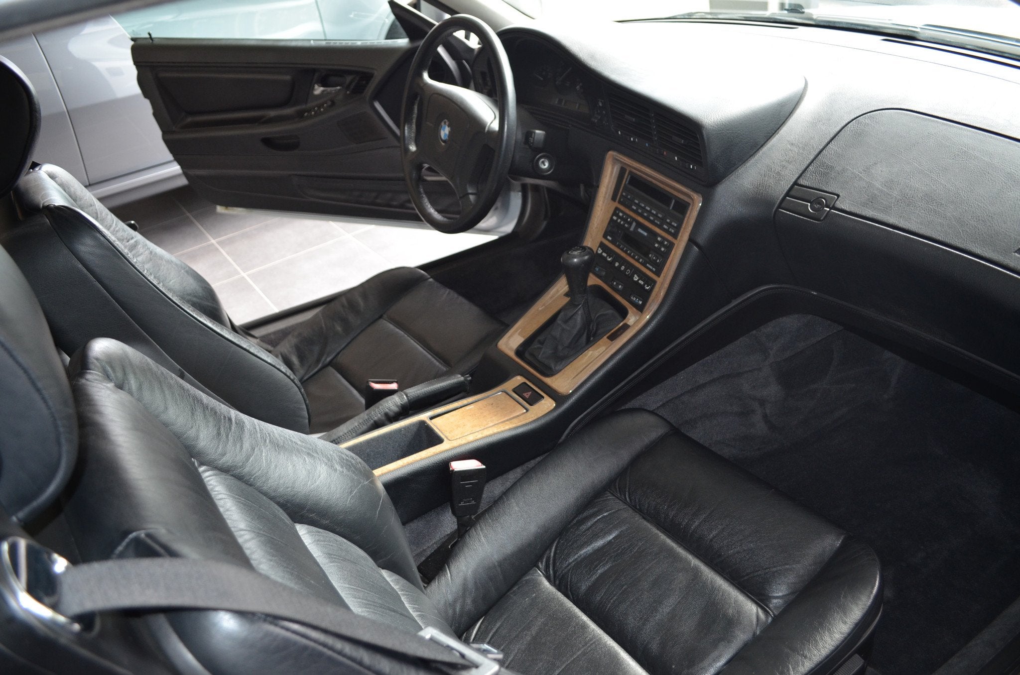 BMW 8 Serie 840 COUPE GEHEEL GERESTAUREERD MET 6-BAK( 600 VA, foto 12