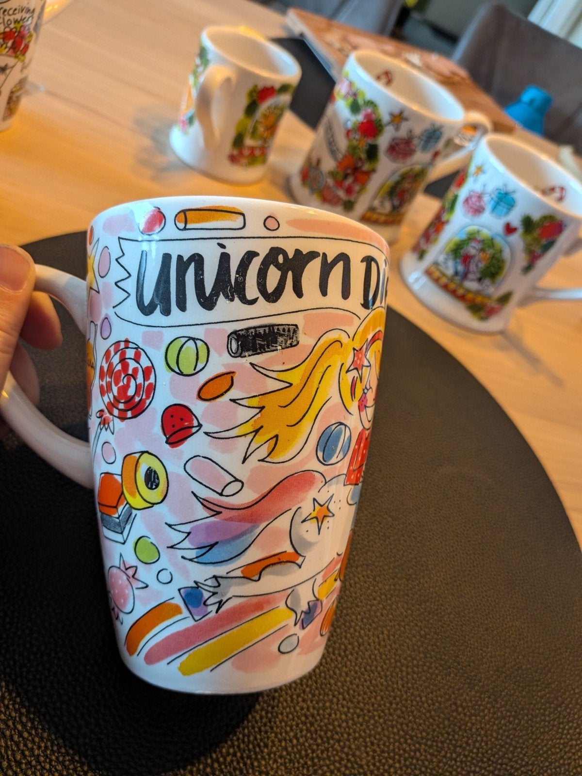 Unicorn Diet mok, Ophalen, Nieuw, Kop(pen) en/of Schotel(s), Aardewerk