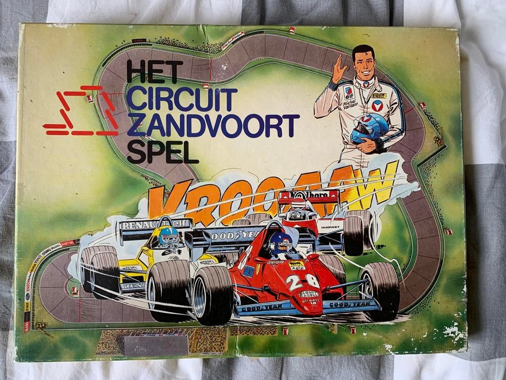 Het Circuit Zandvoort Spel - Vintage Bordspel, Tickets en Kaartjes