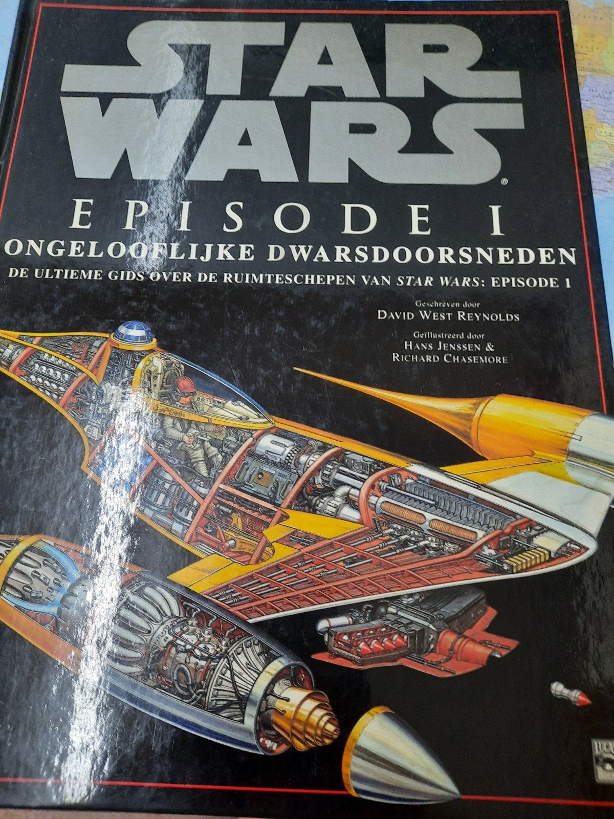 Star Wars Episode 1 Ongelooflijke Dwarsdoorsneden Boek, Ophalen of Verzenden, Gelezen, David West Reynolds