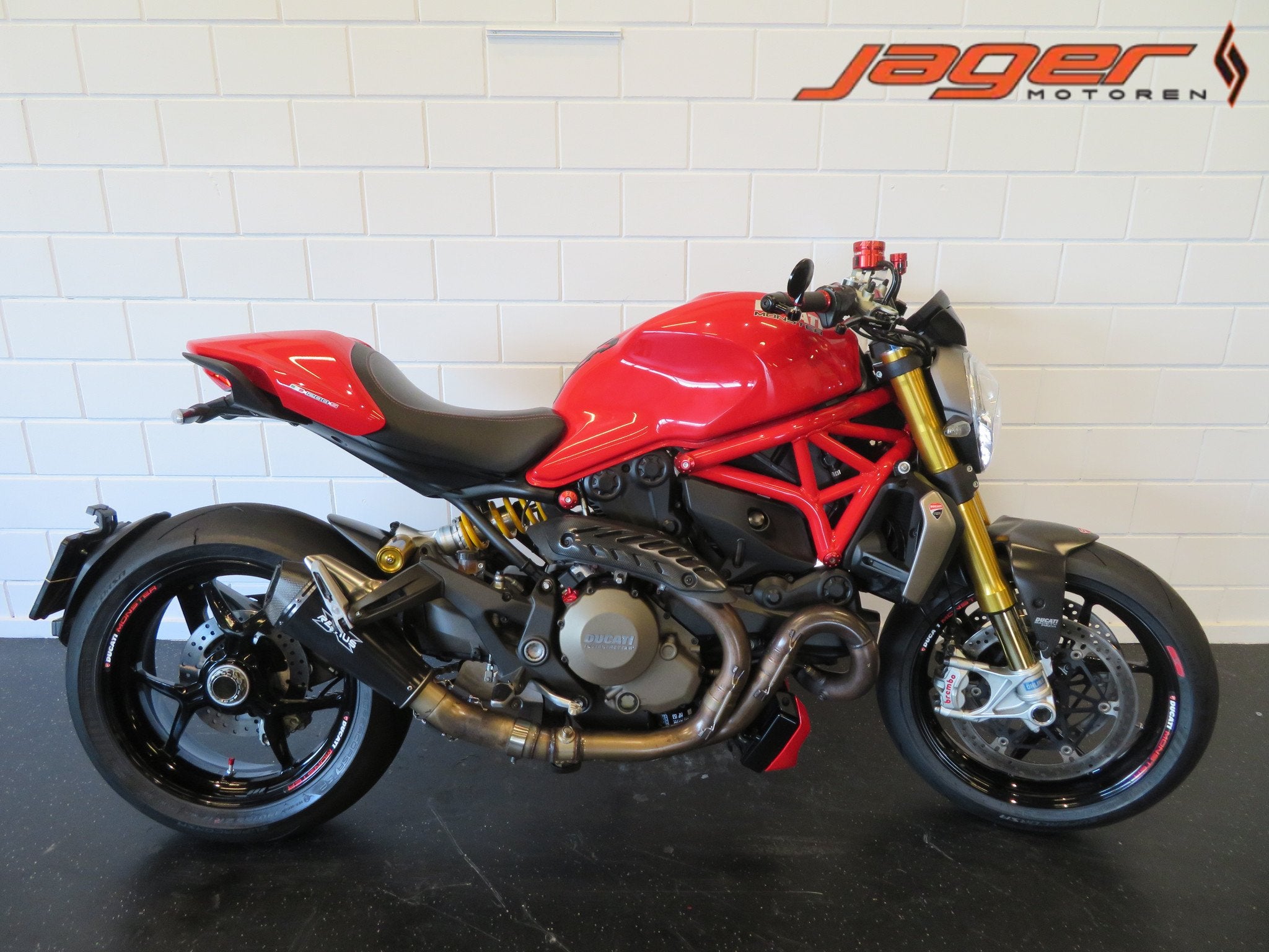 Ducati MONSTER 1200 S REMUS HISTORIE TOPPY (bj 2014), Motoren, Motoren | Ducati, Bedrijf, Naked bike