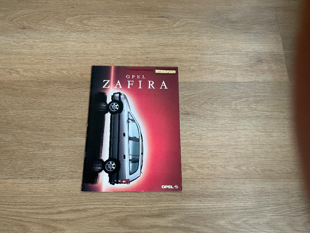 Opel Zafira 2000, Ophalen of Verzenden, Zo goed als nieuw, Opel