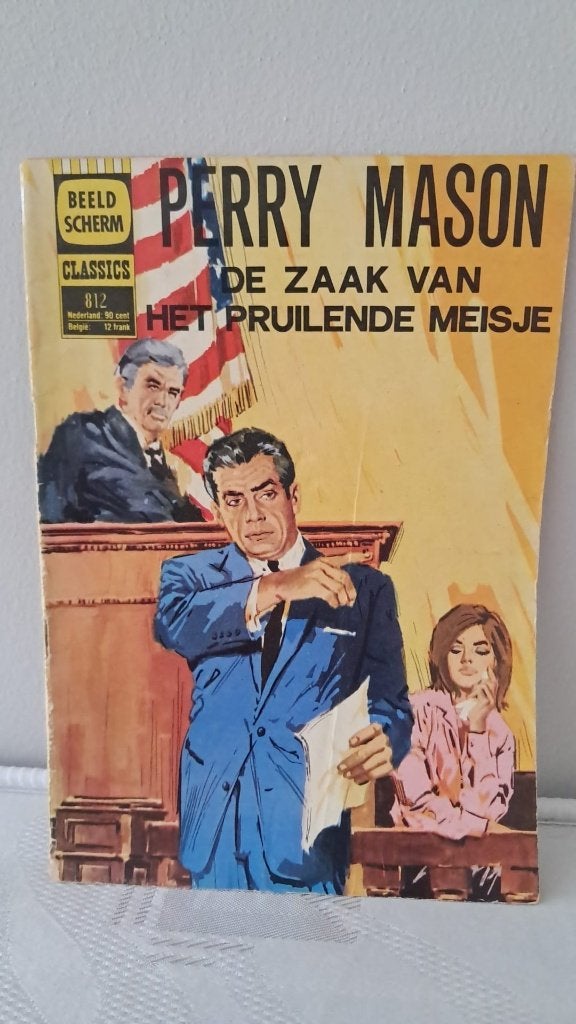 Perry Mason, Boeken, Eén comic, Ophalen of Verzenden, Gelezen, Amerika