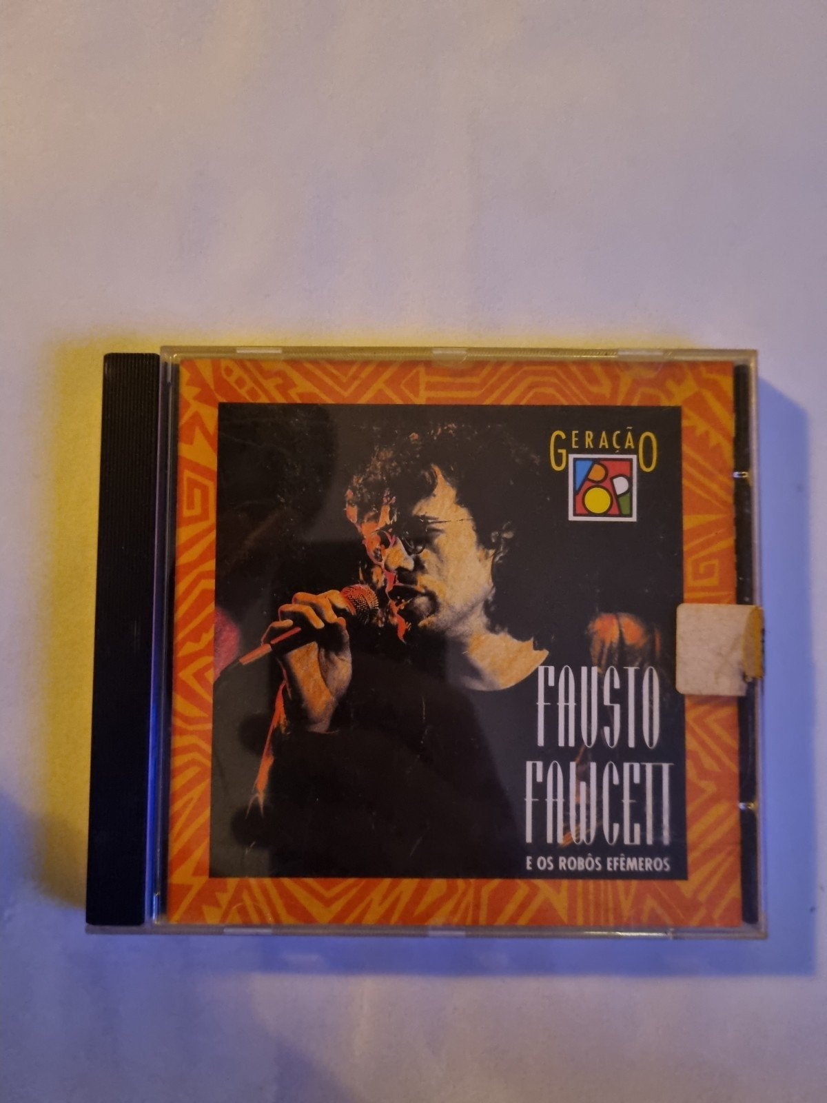 Fausto Fawcett E os robos efemeros - Geracao pop. Cd. 1996
B, Ophalen of Verzenden