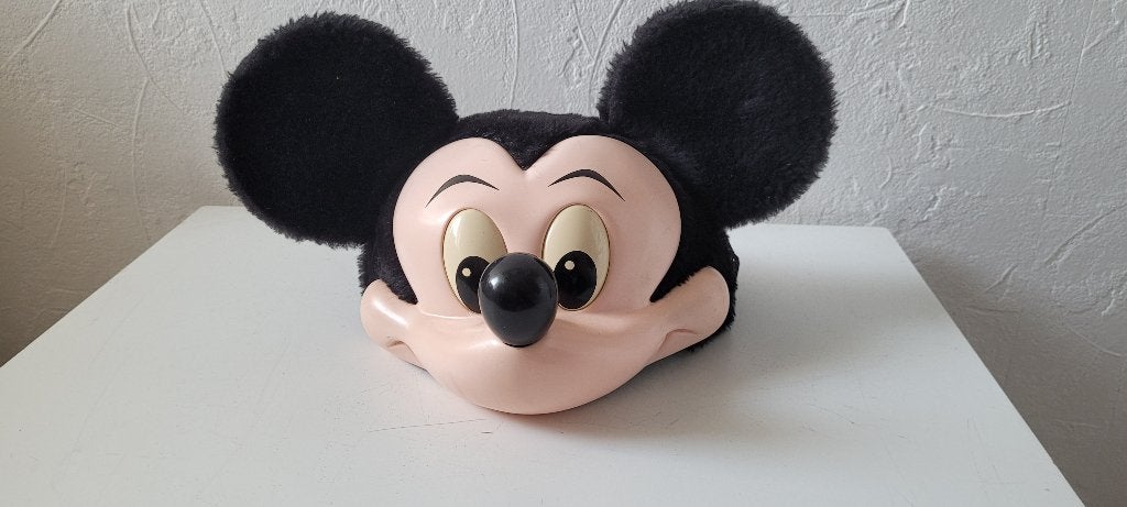 Vintage Disney Mickey Mouse pet, cap, Disney World Orlando, Verzamelen, Disney, Ophalen of Verzenden, Mickey Mouse, Gebruikt, Kleding of Textiel
