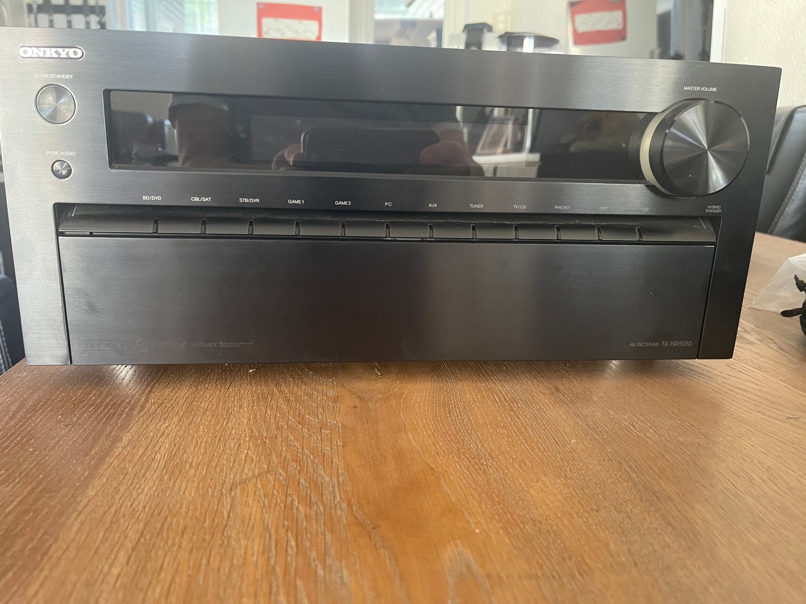 Onkyo TX NR5010 Receiver, Audio, Tv en Foto, Tuners, Ophalen, Zo goed als nieuw