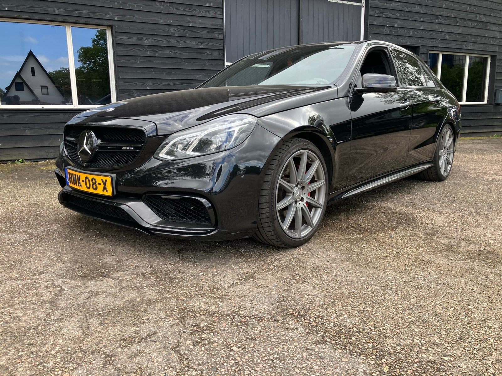 Mercedes-Benz E-Klasse 5.5 E63 AMG 430KW Sedan AUT 2013, Automaat, 5461 cc, Zwart, Bedrijf