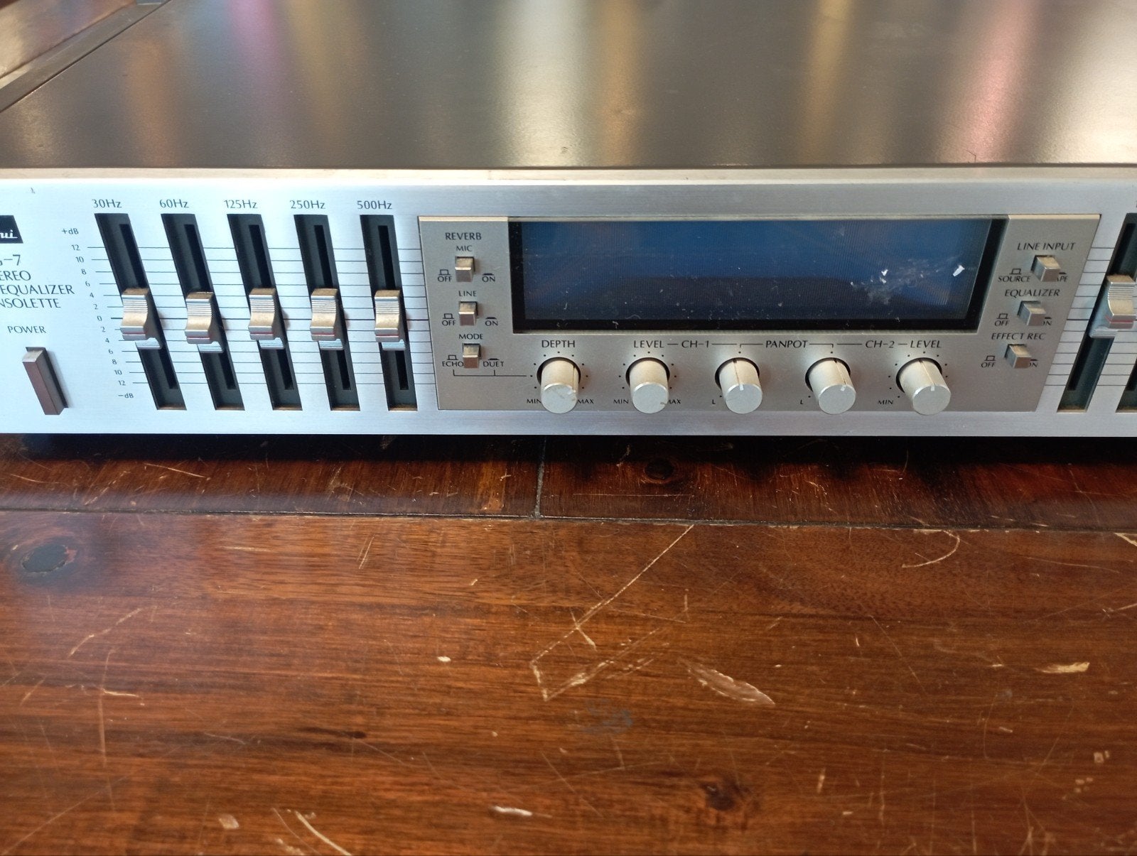 Sansui RG-7 stereo Equalizer, Ophalen of Verzenden, Overige merken