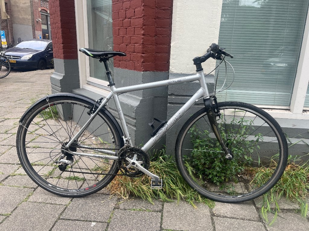 fiets, Gebruikt, 26 inch, Velgrem, 57 tot 61 cm