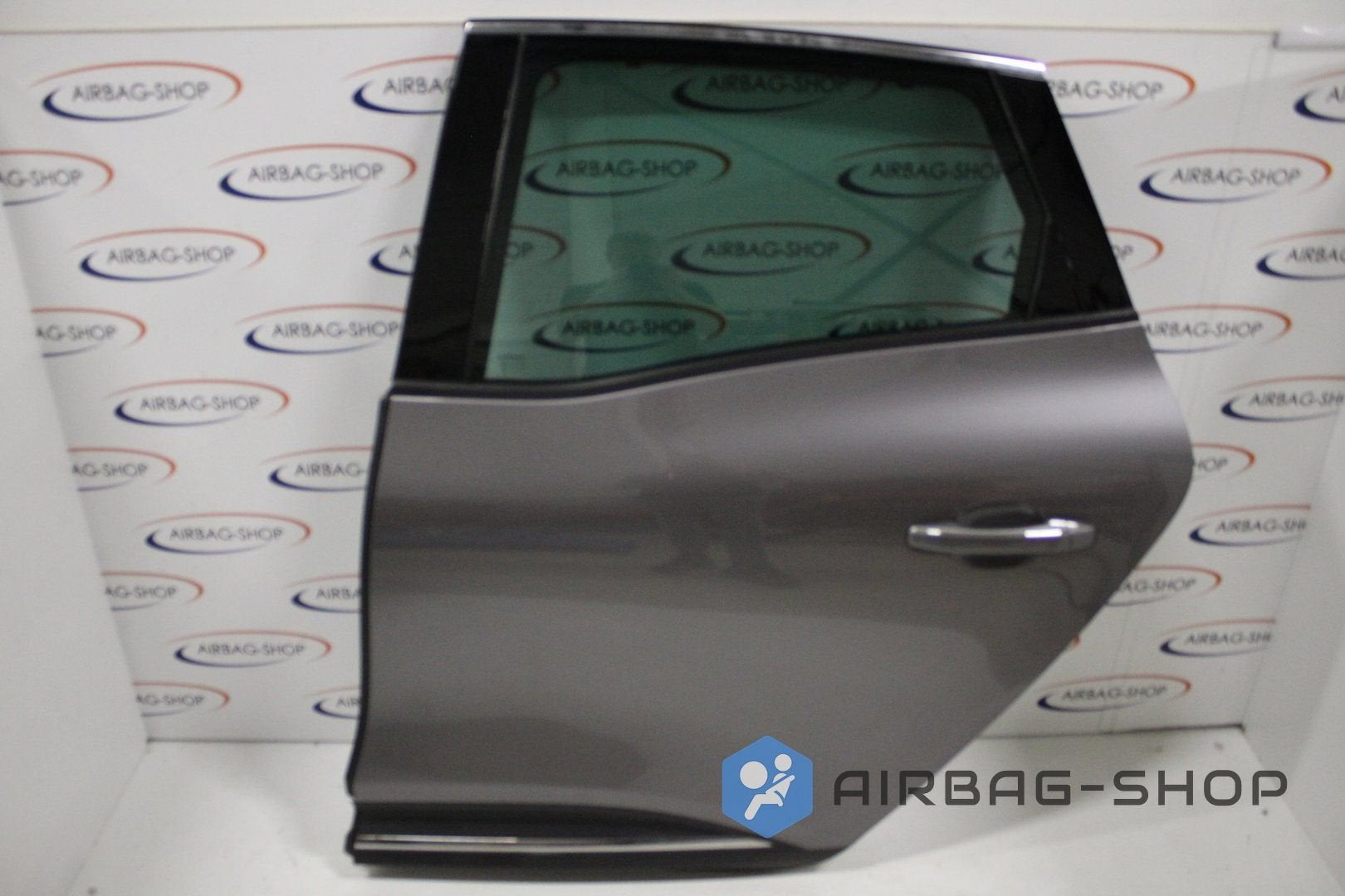 Renault Scenic IV Portier Deur Links Achter Metallic grijs, Gebruikt, -, -, Ophalen of Verzenden