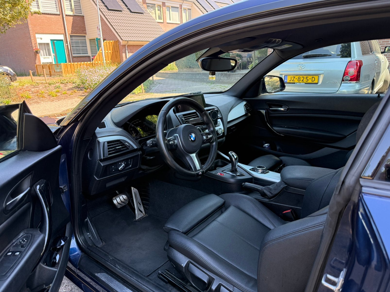 BMW 2-Serie 2.0 220D Automaat 2014 Blauw, Automaat, Achterwielaandrijving, 1995 cc, 4 cilinders