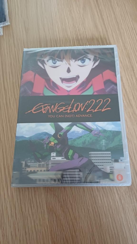DVD Evangelion 2.22 You can (not) advance, Cd's en Dvd's, Ophalen of Verzenden, Nieuw in verpakking, Overige genres