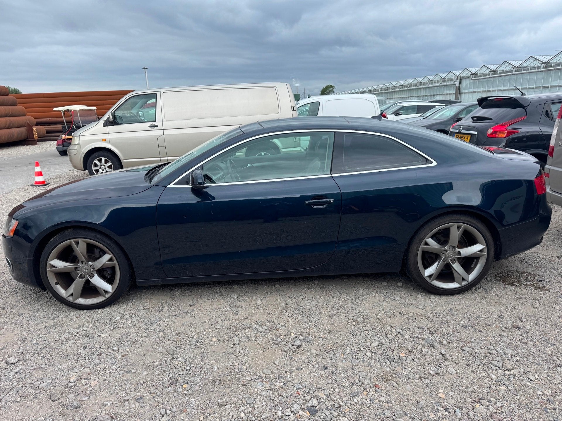 Audi A5 Coupé | 2010 | 2.0 TFSI quattro Pro Line S |MOTOR P, Auto's, Euro 5, Gebruikt, 4 cilinders, 1984 cc