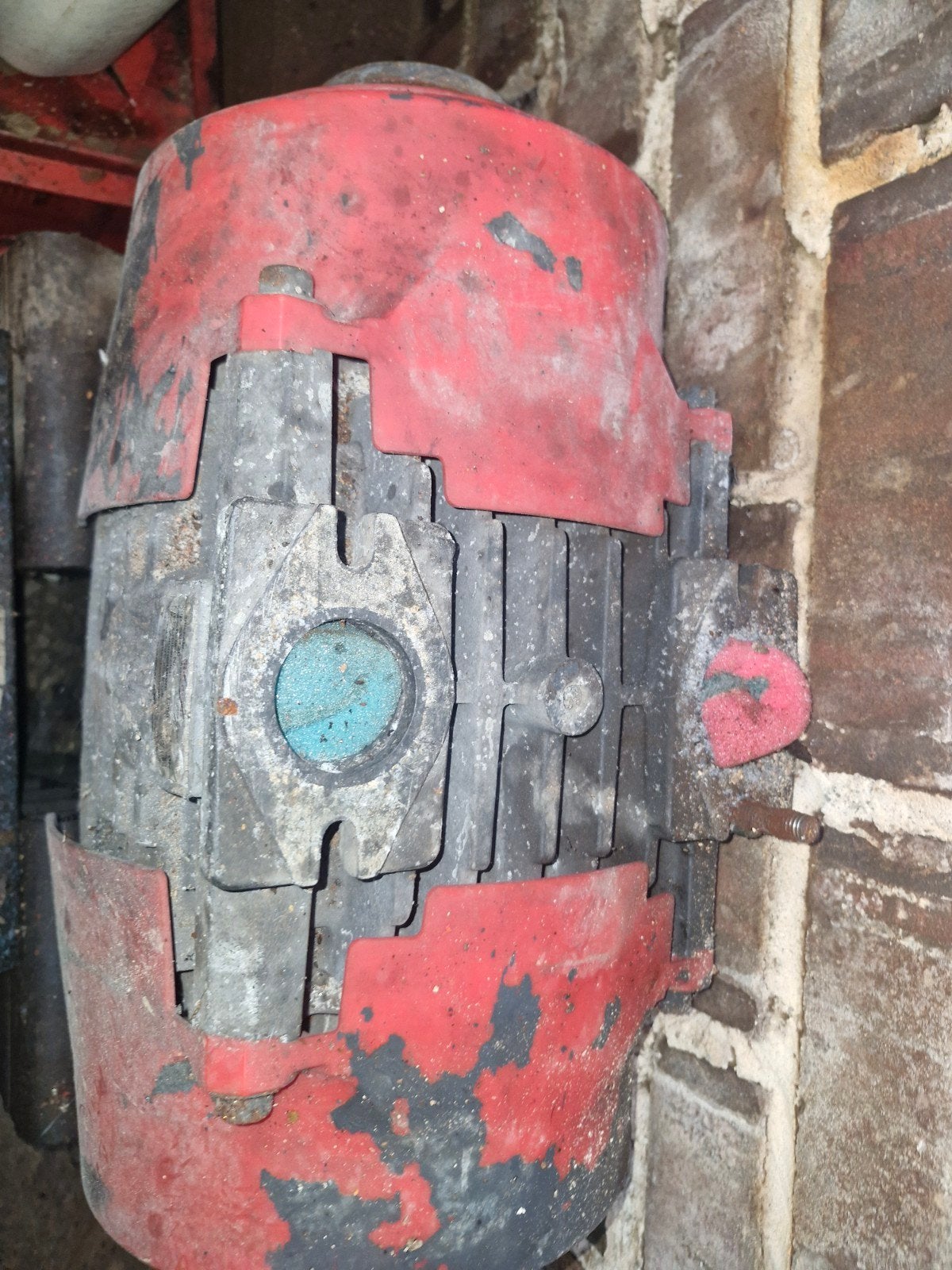 Schottencompressor SV120 - 11 kW, Ophalen