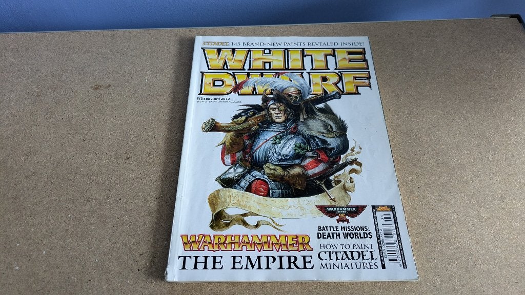 White Dwarf 388, Ophalen of Verzenden, Boek of Catalogus