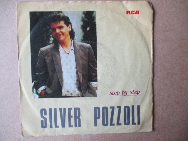 s3943 silver pozzoli - step by step, Ophalen, Gebruikt, 7 inch, Overige genres