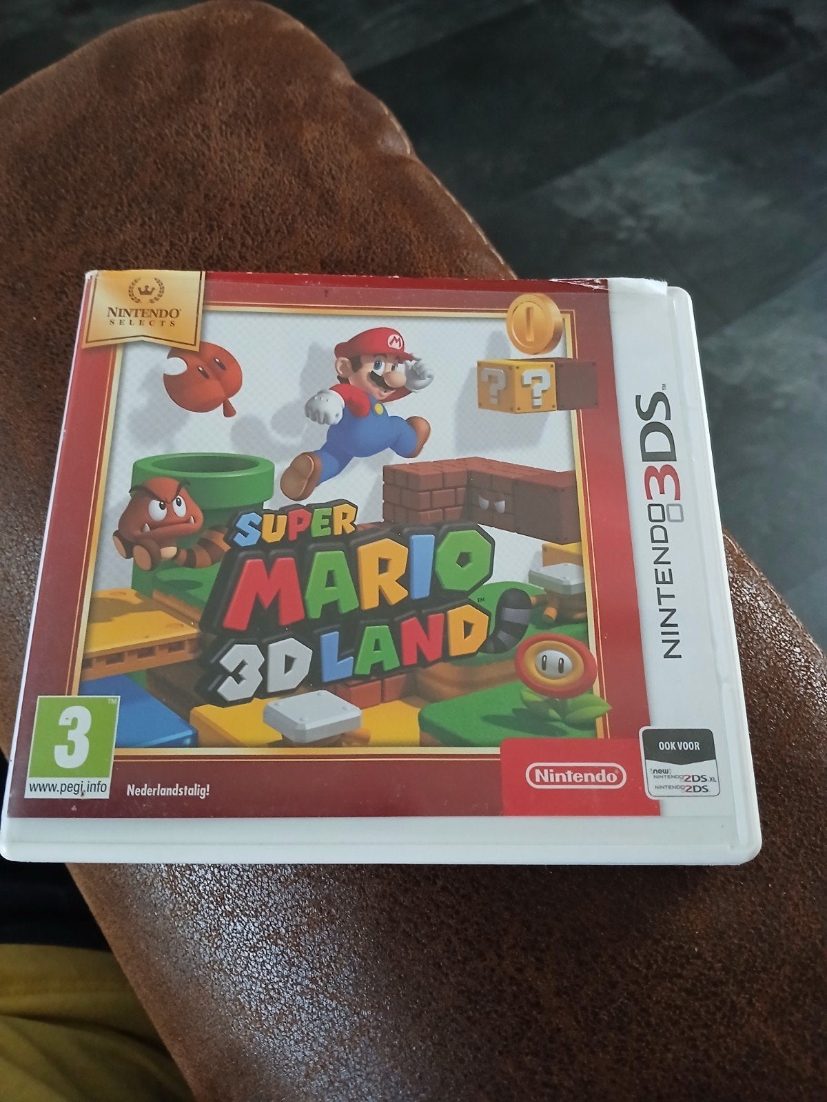 Super Mario 3D Land - Nintendo 3DS (Nederlands), 1 speler, Ophalen of Verzenden, Zo goed als nieuw, Vanaf 3 jaar