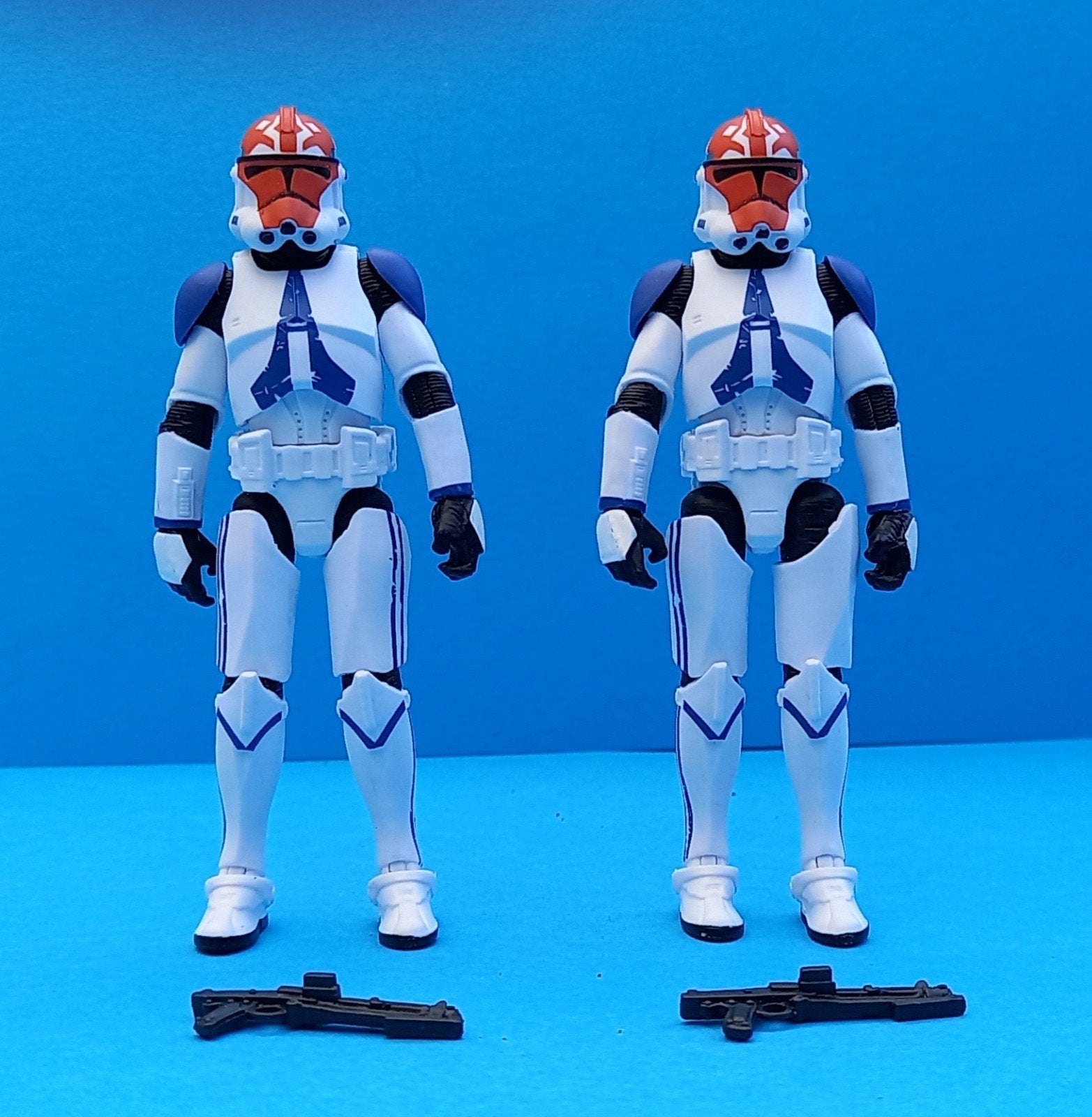 Star Wars Vintage Collection Clone Trooper Fase 2  Ahsoka, Ophalen of Verzenden, Zo goed als nieuw