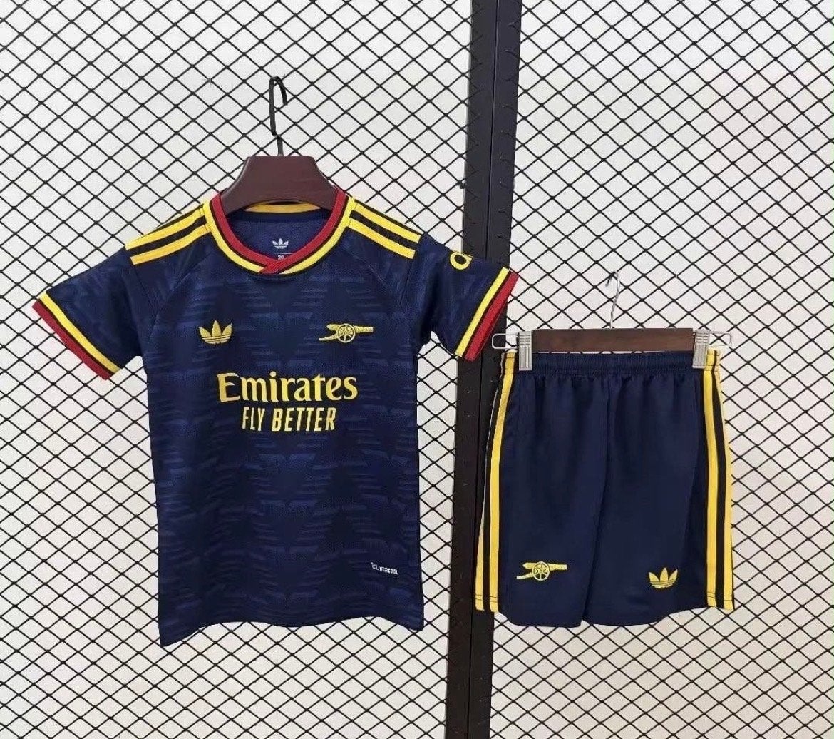 Arsenal Uit Tenue 2026/2027 - Shirt & Broekje, Blauw, Nieuw, Overige maten, Ophalen of Verzenden