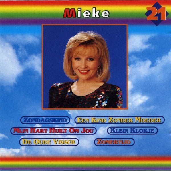 Mieke – Mieke 21CD, Cd's en Dvd's, Verzenden, Zo goed als nieuw, Pop, Album