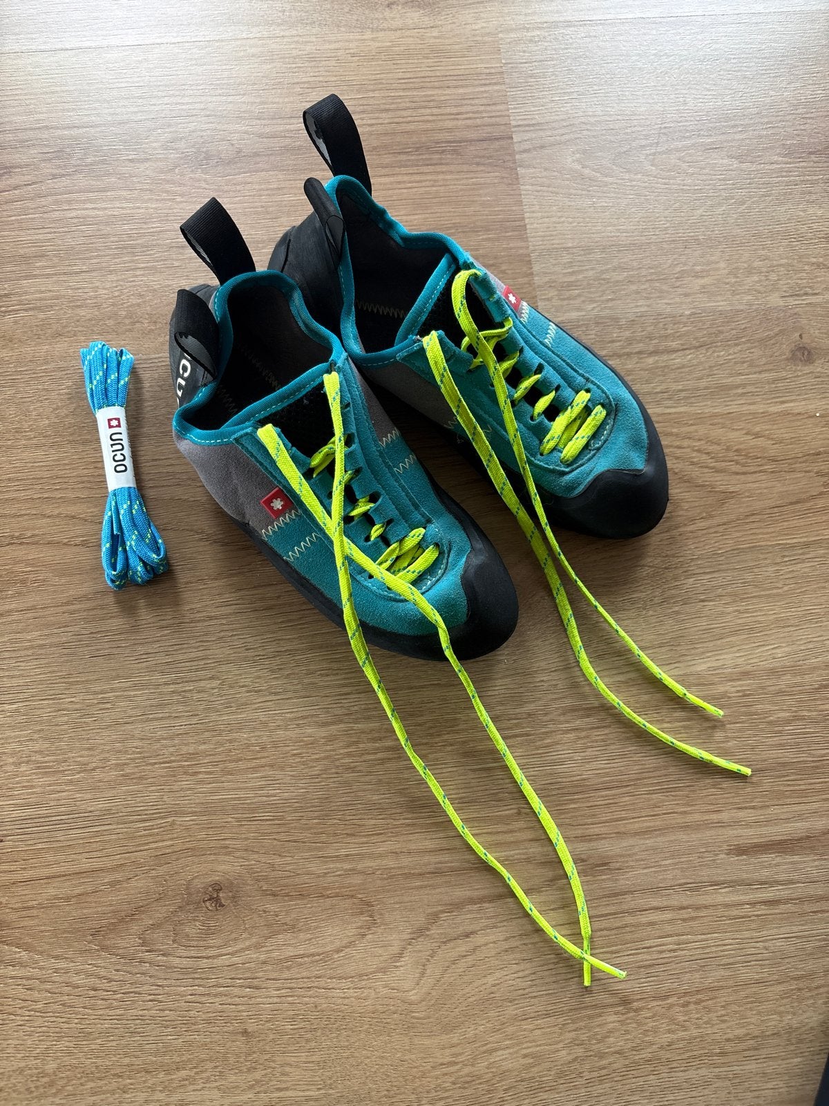 Ocun Jett QC Klimschoenen - Maat 38.5 (Zo goed als nieuw), Ophalen, Zo goed als nieuw, Klimsportschoenen