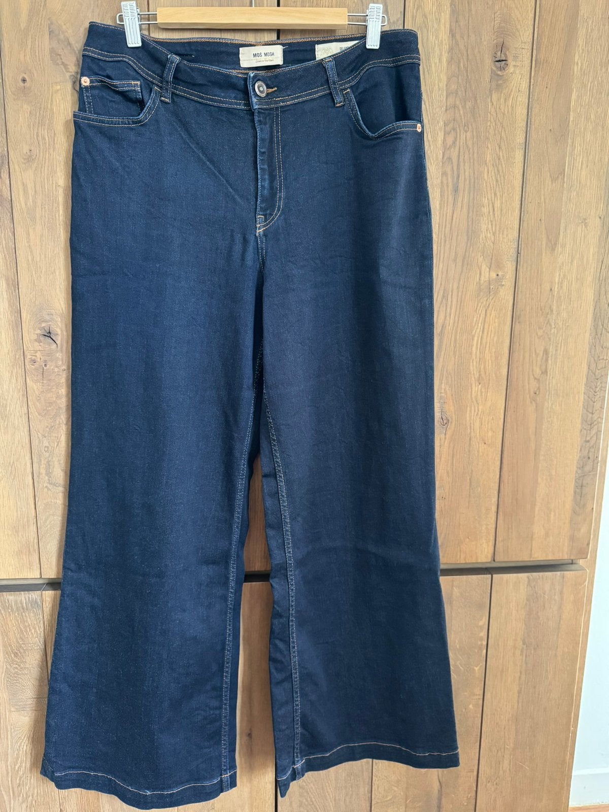 Mos Mosh Deluxe Fibre jeans 33/32, Kleding | Dames, Spijkerbroeken en Jeans, Zo goed als nieuw, W33 - W36 (confectie 42/44), Blauw