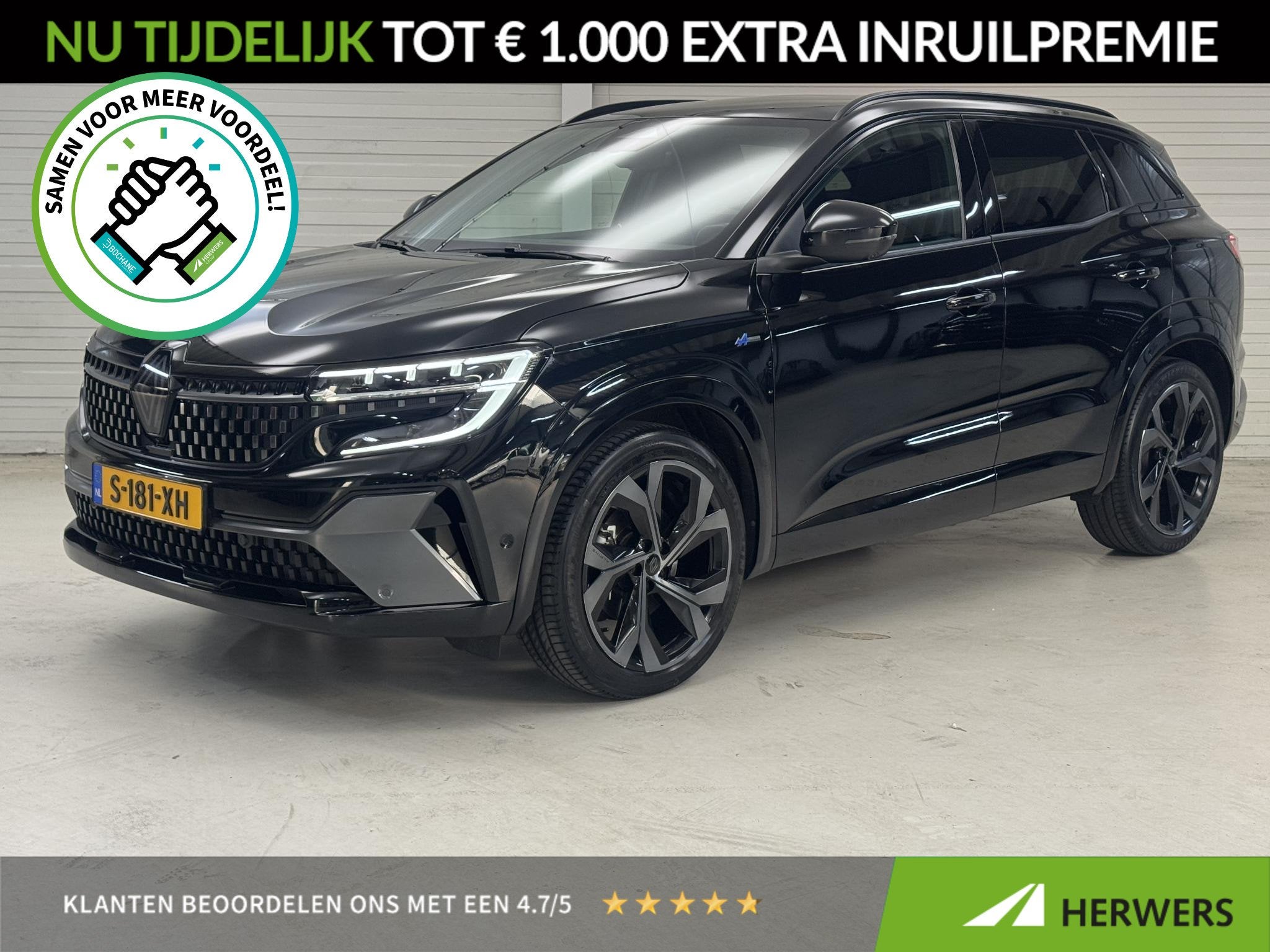 Renault Austral 1.2 E-Tech full hybrid 200 iconic esprit Alp, Auto's, Gebruikt, Euro 6, 1199 cc, 2 kWh