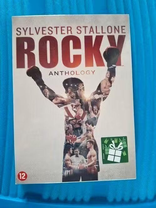 Rocky Anthology - Sylvester Stallone (6 DVD-Box) Geseald, Engels, Alle leeftijden, Nederlands, Actie