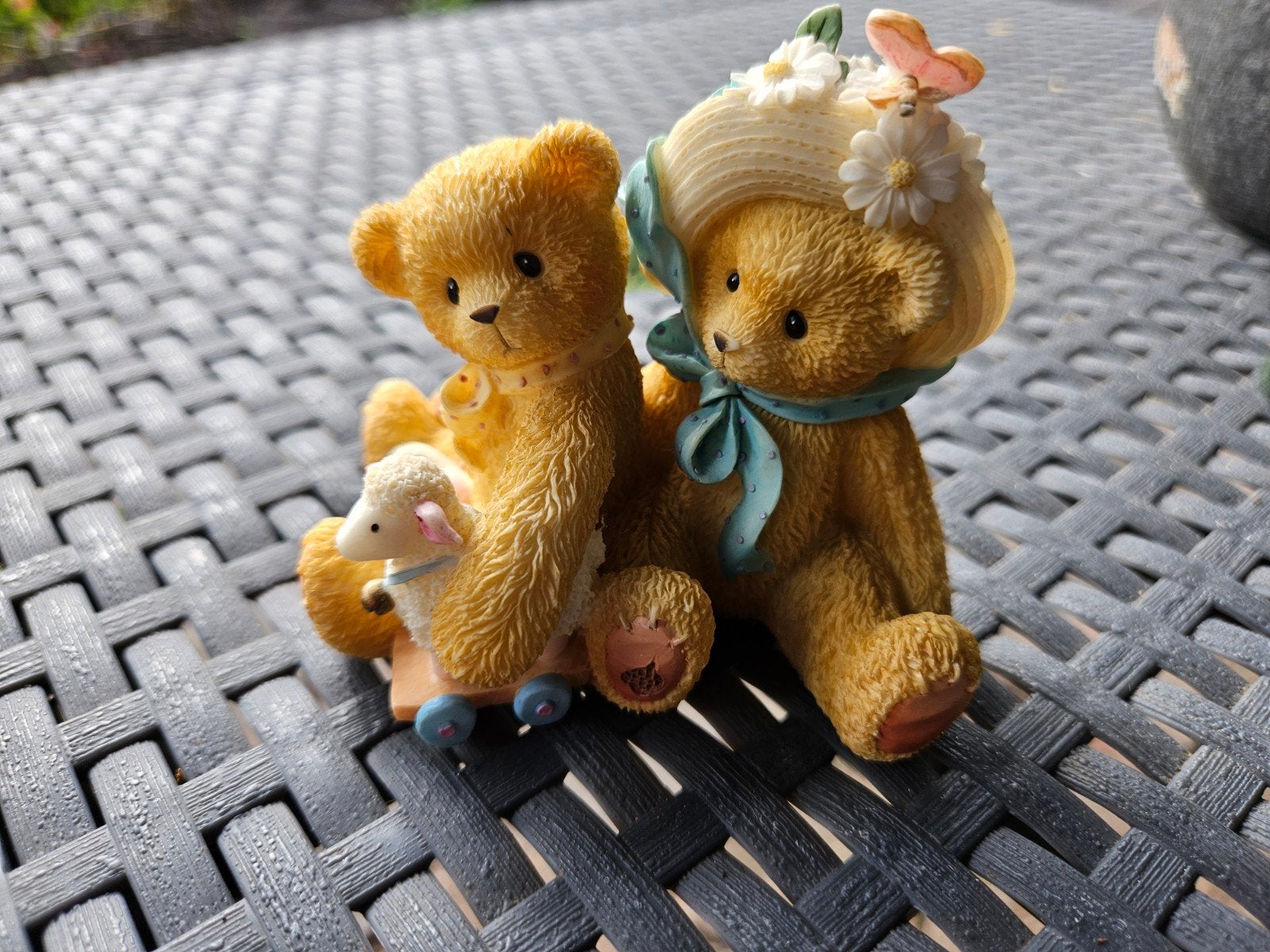 Cherished Teddies Chelsea & Daisy Beeldje 1999, Verzamelen, Beren en Cherished Teddies, Ophalen of Verzenden
