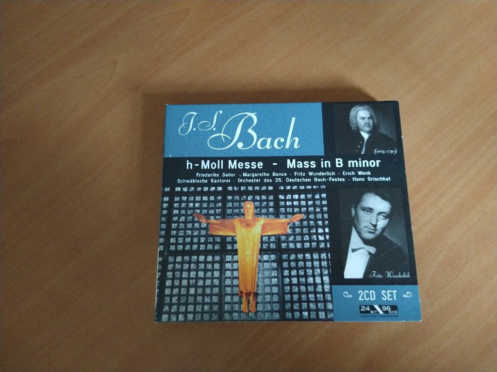2-CD J.S. Bach. H-Moll Messe - Mass In B Minor, Cd's en Dvd's, Ophalen of Verzenden, Classicisme, Zo goed als nieuw, Kamermuziek