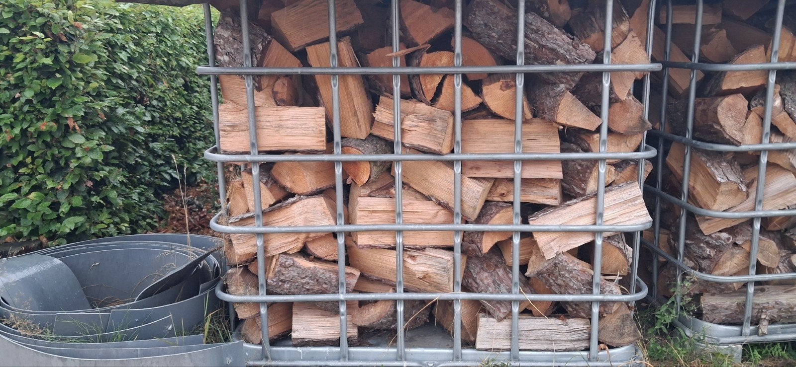 🔥dennenhout🔥  koude winter!!!, Minder dan 3 m³, Ophalen