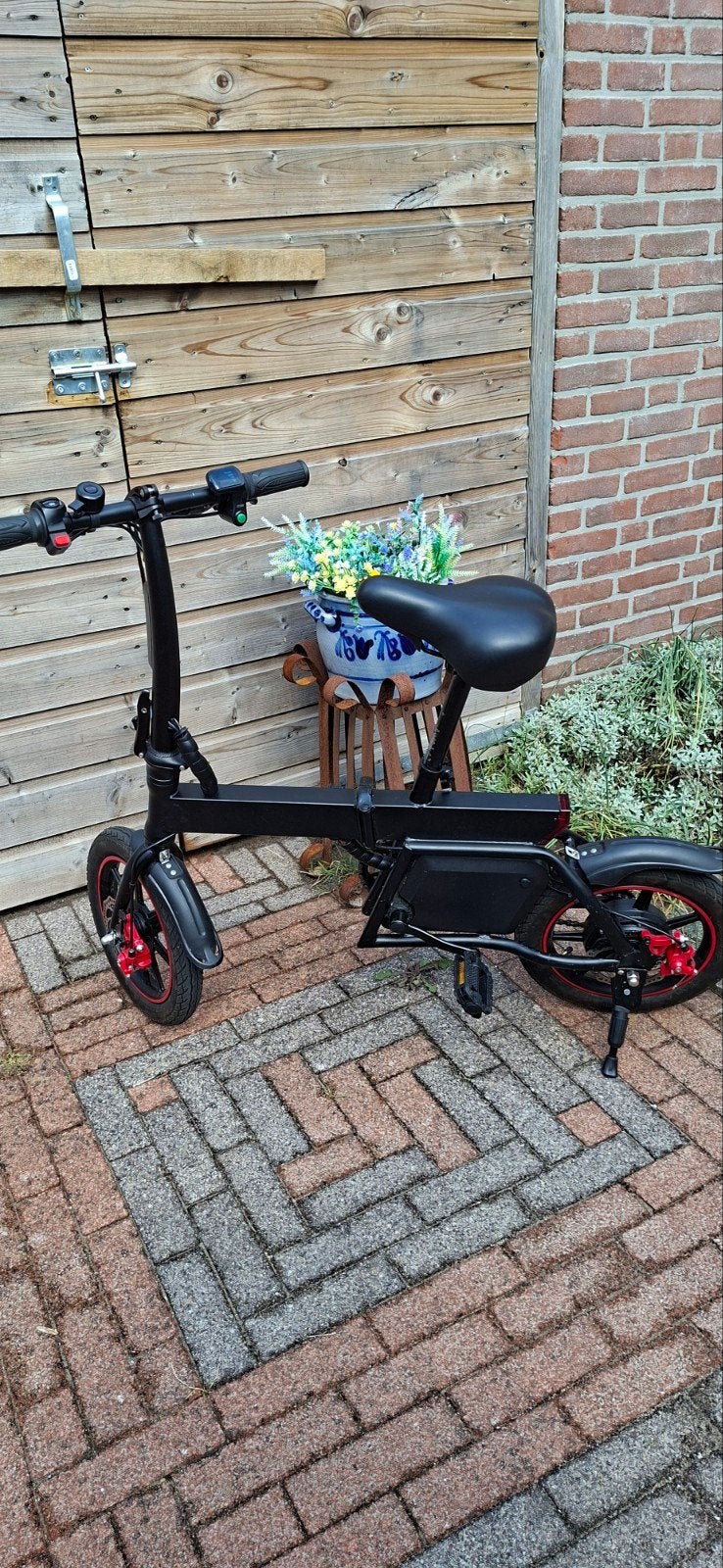 prachtige Mooveway kleine electrische vouwfiets, Fietsen en Brommers, Elektrische fietsen, Minder dan 30 km per accu, Gebruikt
