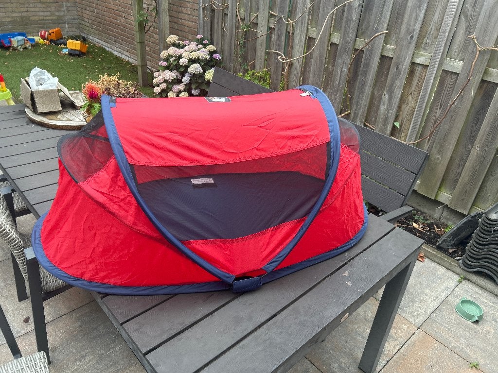 Reisbedje / tentje, Ophalen, Nieuw, Reisbedje
