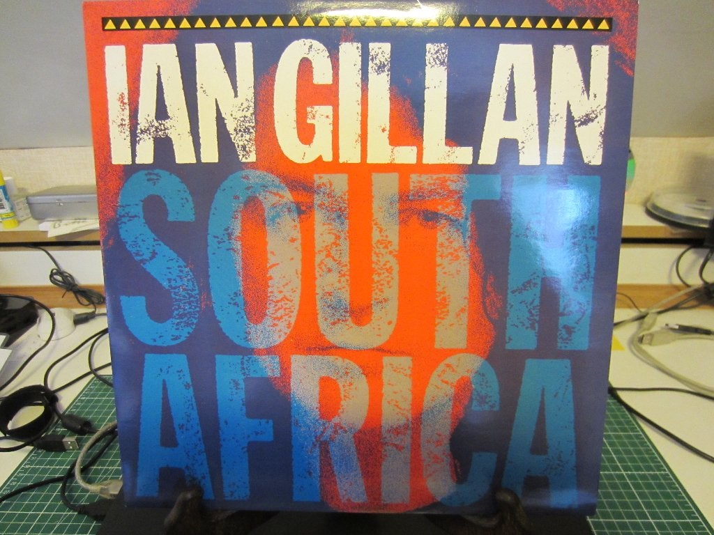 Ian Gillan - South Africa 12"-single, 12 inch, Nieuw in verpakking, Rock en Metal, Overige typen