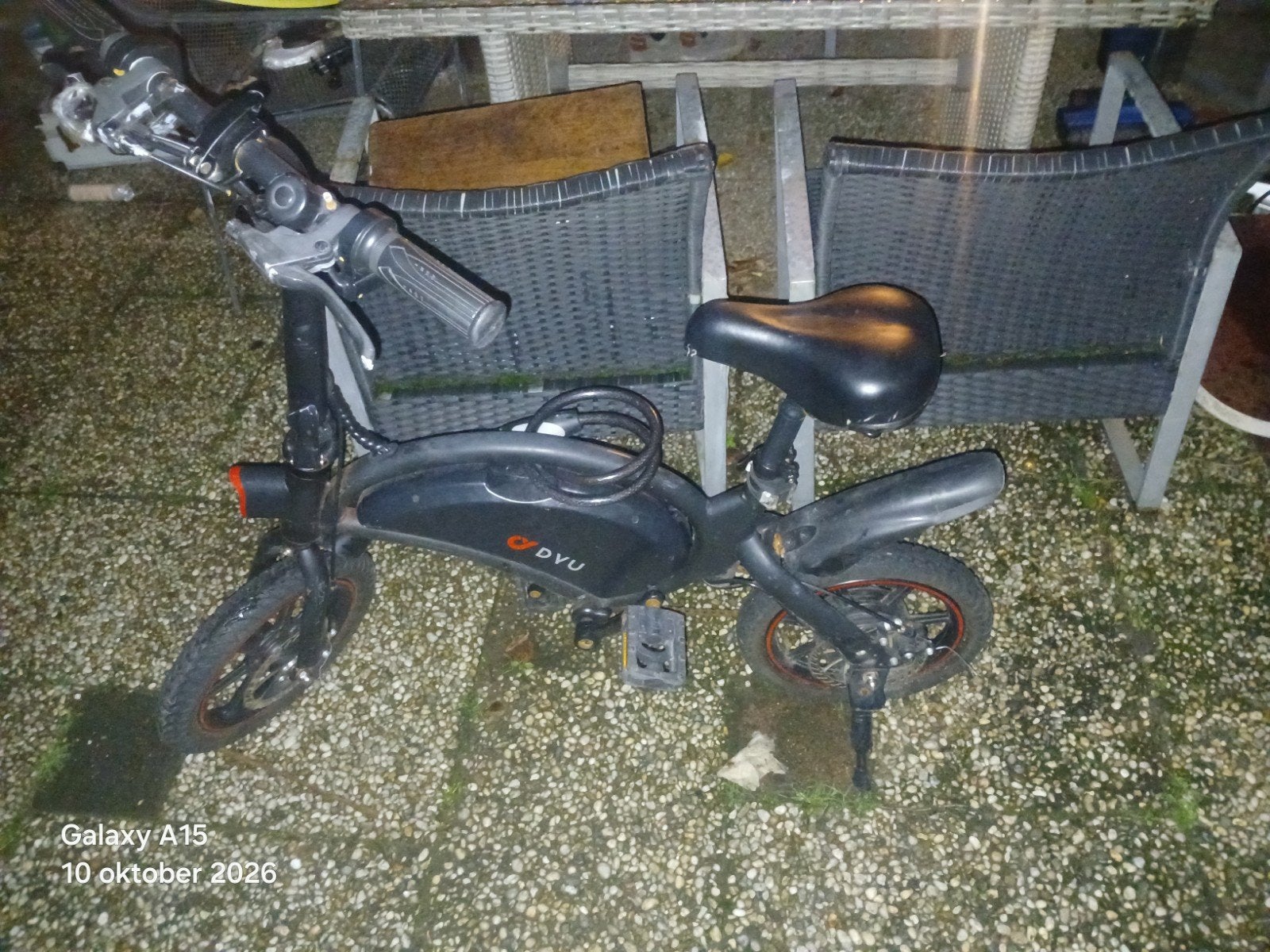 Compacte opvouwbare elektrische fiets -Ideaal voor woon-werk, Gebruikt, Minder dan 47 cm, 30 tot 50 km per accu, Ophalen