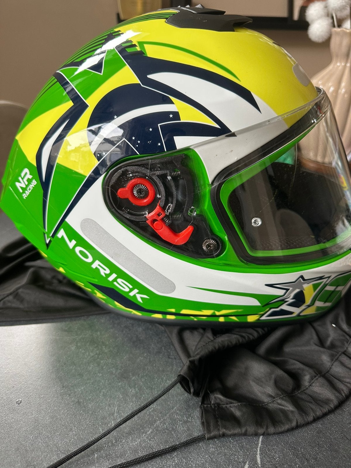 Motorhelm M, Overige merken, M, Nieuw zonder kaartje, Integraalhelm