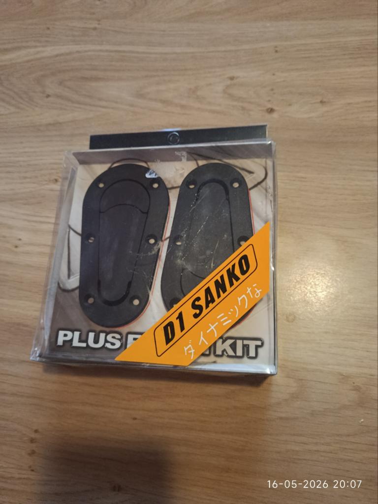 D1 Sanko Plus Flush Kit / Aero Dynamic Hood Pins, Ophalen of Verzenden