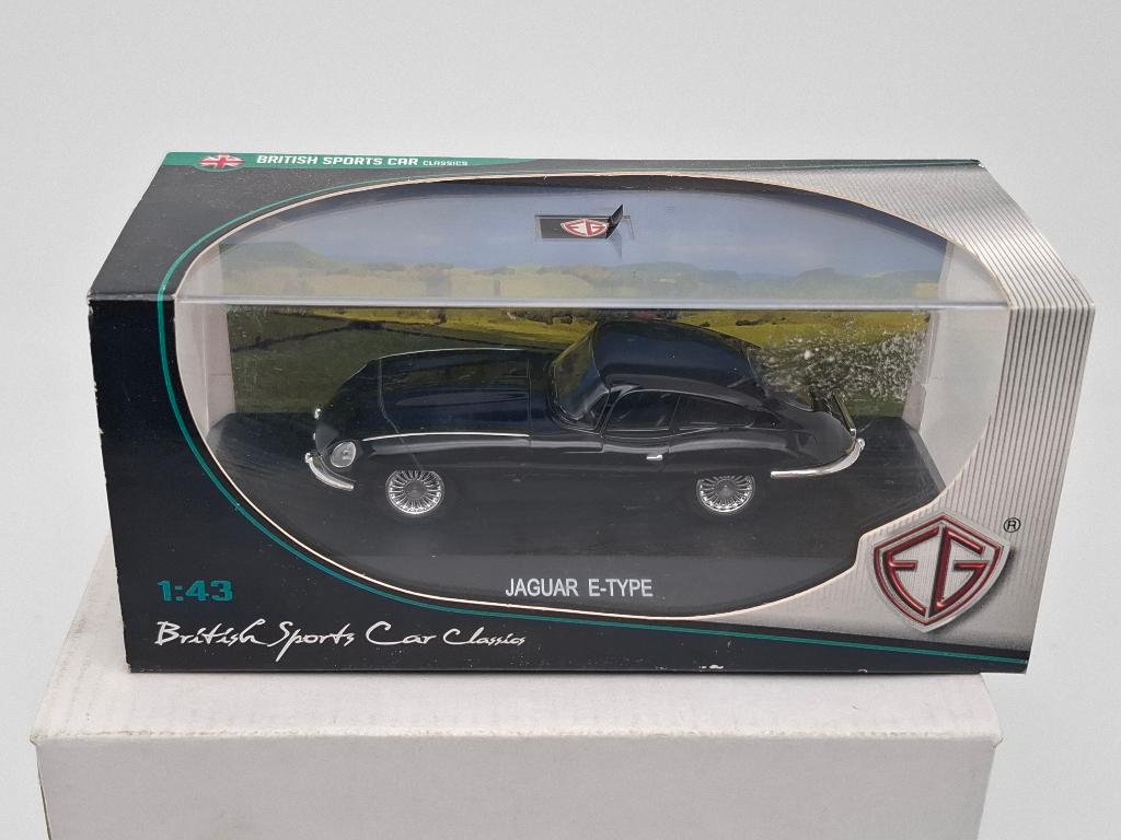 Jaguar E-Type - 1/43, Verzenden, Zo goed als nieuw, Auto, Overige merken