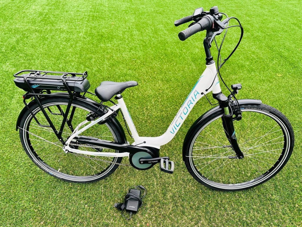 Victoria E-trekking 5.9 elektrische damesfiets 46cm Ebike, Fietsen en Brommers, Niet ingevuld, Gebruikt, Niet ingevuld, Ophalen of Verzenden