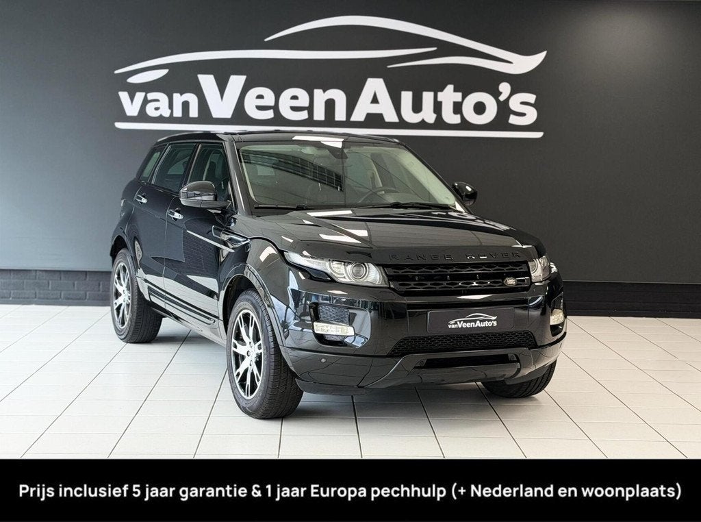 Range Rover Evoque 2.0 Si 4WD Dynamic,5 Jaar garantie,, Automaat, Euro 5, 4 cilinders, Met garantie (alle)